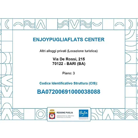 Enjoy Puglia Flats * Bari