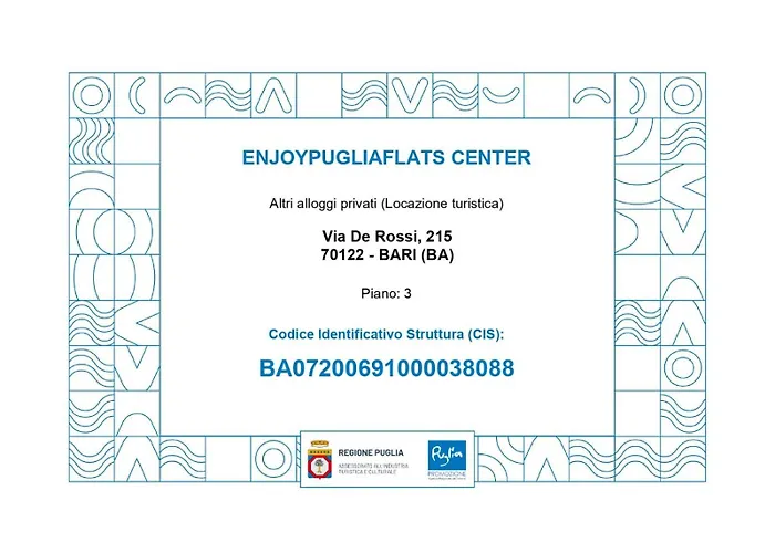 Enjoy Puglia Flats * Bari